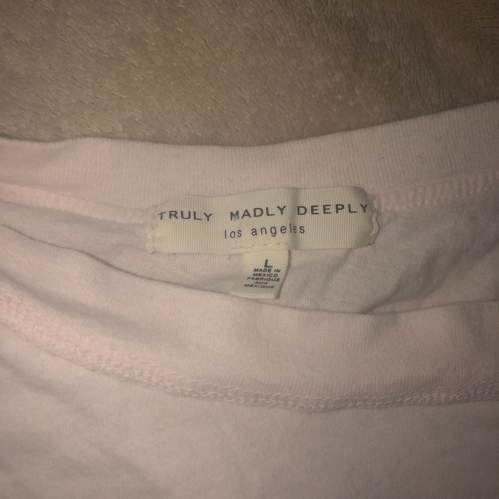 cherry shirt size large